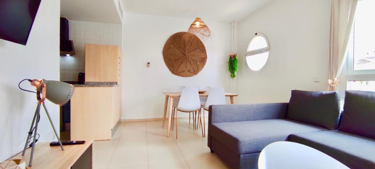 Agua Marinas - Tu ático con Jacuzzi Privado! Vera Exterior foto