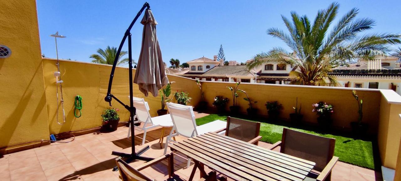 Agua Marinas - Tu ático con Jacuzzi Privado! Vera Exterior foto