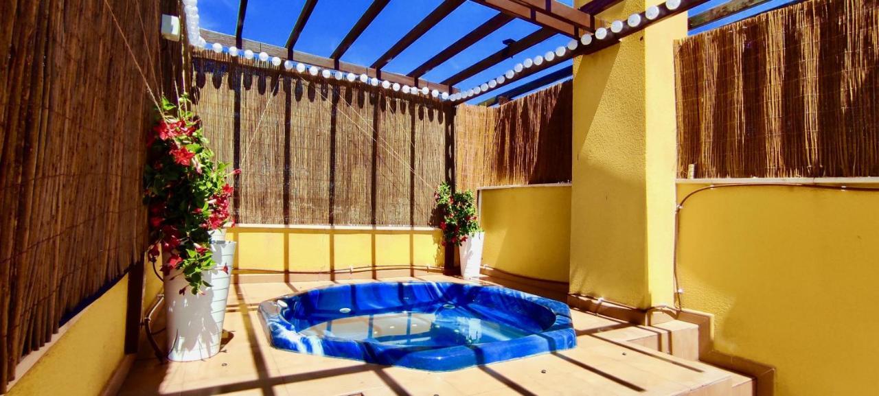 Agua Marinas - Tu ático con Jacuzzi Privado! Vera Exterior foto