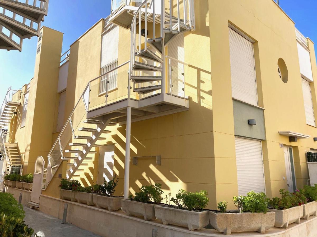 Agua Marinas - Tu ático con Jacuzzi Privado! Vera Exterior foto