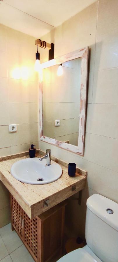 Agua Marinas - Tu ático con Jacuzzi Privado! Vera Exterior foto