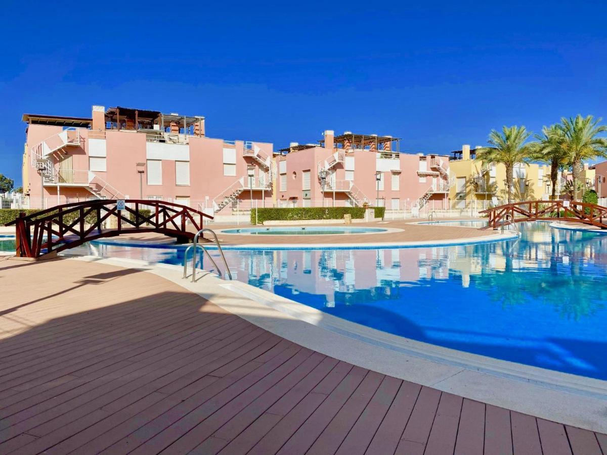 Agua Marinas - Tu ático con Jacuzzi Privado! Vera Exterior foto