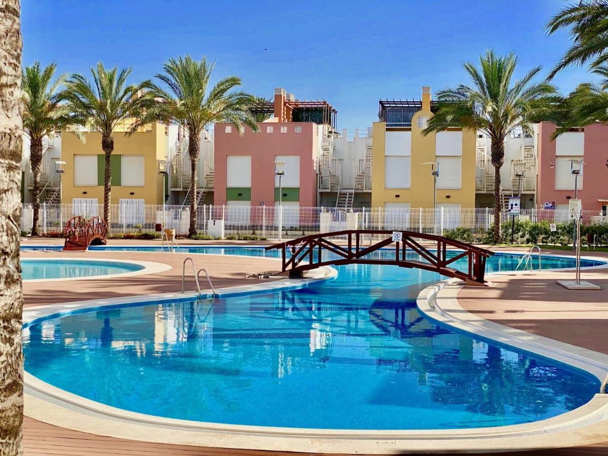 Agua Marinas - Tu ático con Jacuzzi Privado! Vera Exterior foto