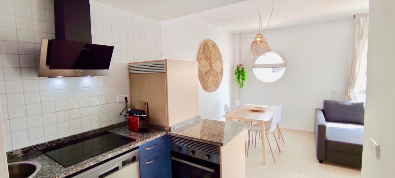 Agua Marinas - Tu ático con Jacuzzi Privado! Vera Exterior foto