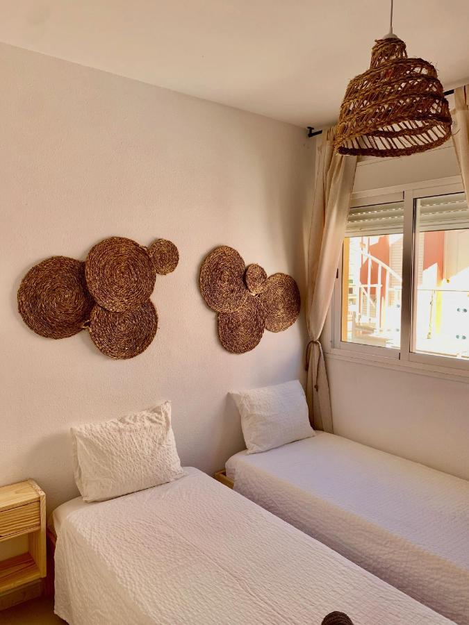 Agua Marinas - Tu ático con Jacuzzi Privado! Vera Exterior foto